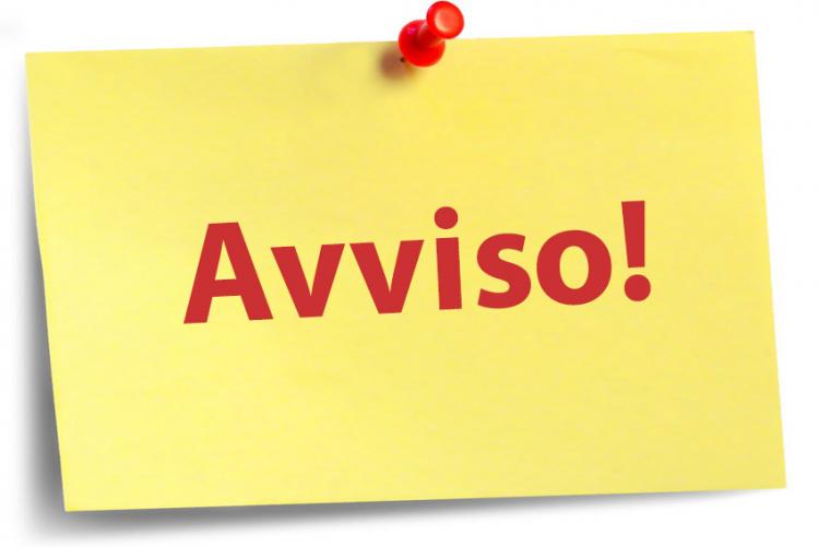 Avviso chiusura uffici sogert