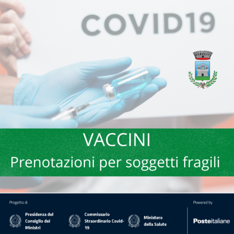Vaccini, attiva la piattaforma di Poste Italiane: ecco come prenotare