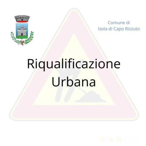 Riqualificazione urbana del territorio, approvati e finanziati progetti per € 254,000.00