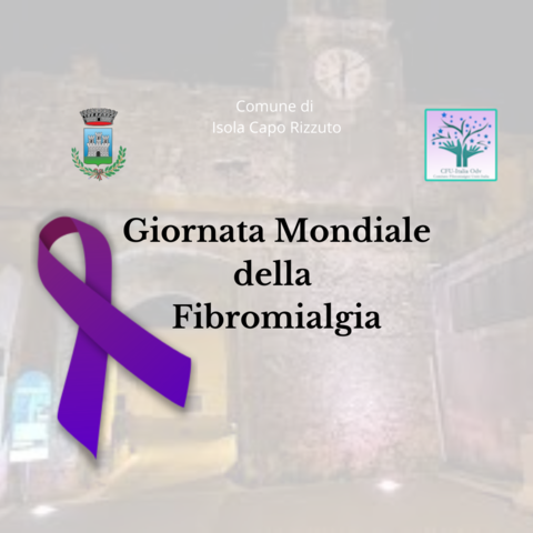 Giornata Mondiale della Fibromialgia: il 12 maggio l'orologio si illuminerà di viola