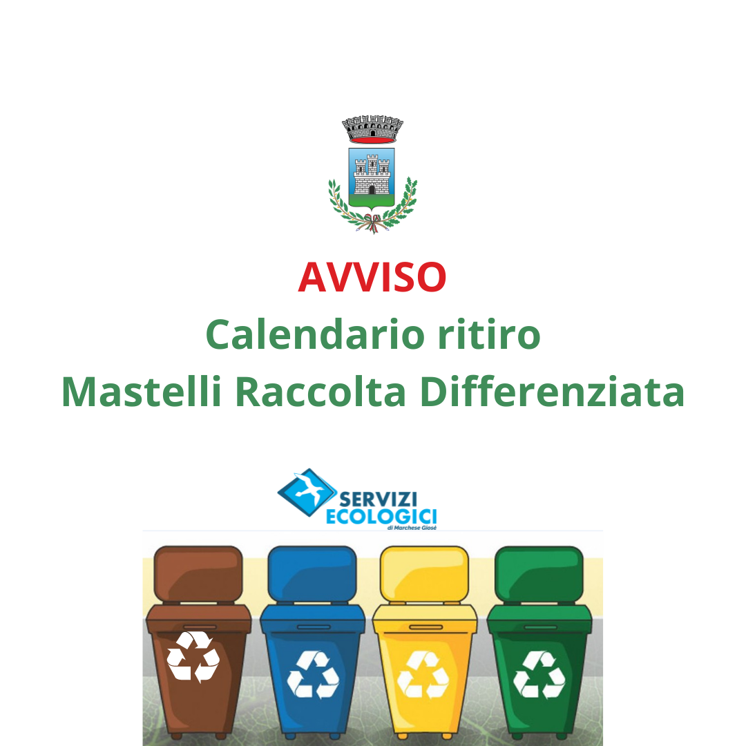 AVVISO_Calendario_ritiro_Mastelli_Raccolta_Differenziata